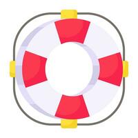 Premium download icon of lifebuoy vector