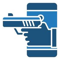 Internet Robbery icon line vector illustration