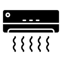 Air Conditioning icon line vector illustration