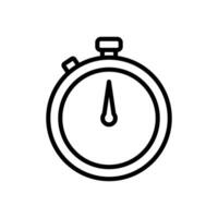 stopwatch icon vector design template simple and clean