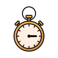 stopwatch icon vector design template simple and clean