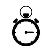 stopwatch icon vector design template simple and clean