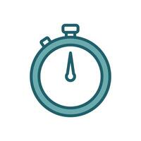 stopwatch icon vector design template simple and clean