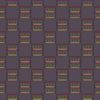 Seedling and Phyto Lamp System vector Grow Light colored seamless pattern