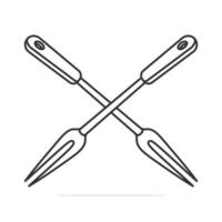 Cooking utensils set vector illustration