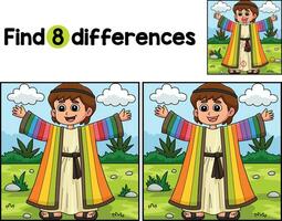 Christian Joseph Find The Differences vector