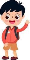 cute children  cartoon style vector