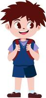 cute children  cartoon style vector