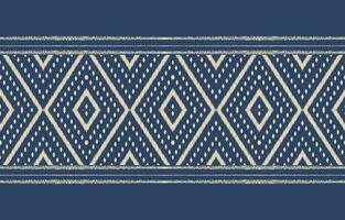 étnico resumen ikat Arte. azteca ornamento impresión. geométrico étnico modelo sin costura color oriental. diseño para antecedentes ,cortina, alfombra, fondo de pantalla, ropa, envase, batik, vector ilustración.