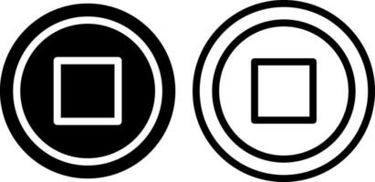 fortune coin icon, sign, or symbol in glyph and line style isolated on transparent background. Vector illustration