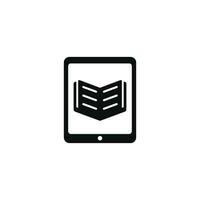 mi libro icono aislado en blanco antecedentes vector