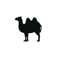 Camel icon isolated on white background vector