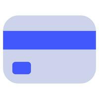 Credit Card Icon Illustration for web, app, infographic, etc vector