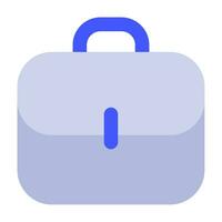 Portfolio Icon Illustration for web, app, infographic, etc vector