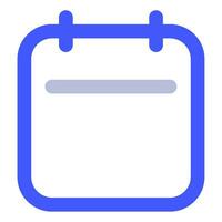 Calendar Icon Illustration for web, app, infographic, etc vector