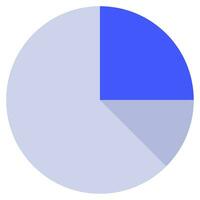 Analytics Icon Illustration for web, app, infographic, etc vector