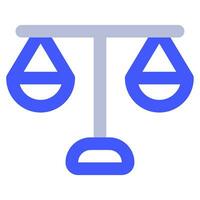 Balance Icon Illustration for web, app, infographic, etc vector