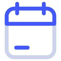 Calendar Icon Illustration for web, app, infographic, etc vector