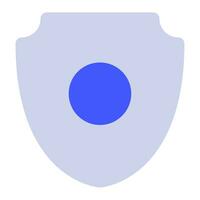 Safe Icon Illustration for web, app, infographic, etc vector