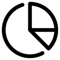 Analytics Icon Illustration for web, app, infographic, etc vector