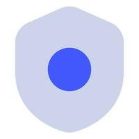 Shield Icon Illustration for web, app, infographic, etc vector