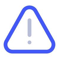 Risk Icon Illustration for web, app, infographic, etc vector