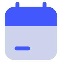 Calendar Icon Illustration for web, app, infographic, etc vector