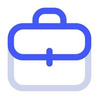 Portfolio Icon Illustration for web, app, infographic, etc vector