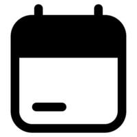 Calendar Icon Illustration for web, app, infographic, etc vector