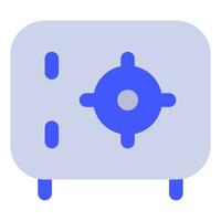 Vault Icon Illustration for web, app, infographic, etc vector