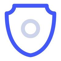 Safe Icon Illustration for web, app, infographic, etc vector