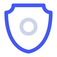 Safe Icon Illustration for web, app, infographic, etc vector