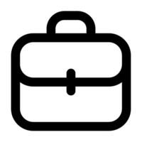 Portfolio Icon Illustration for web, app, infographic, etc vector