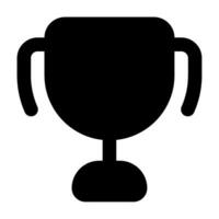 Trophy Icon Illustration for web, app, infographic, etc vector