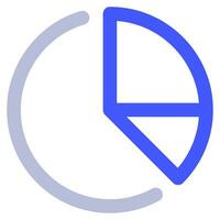 Analytics Icon Illustration for web, app, infographic, etc vector