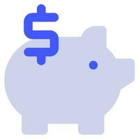 Savings Icon Illustration for web, app, infographic, etc vector