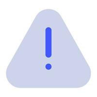 Risk Icon Illustration for web, app, infographic, etc vector