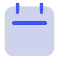 Calendar Icon Illustration for web, app, infographic, etc vector