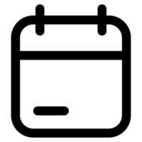 Calendar Icon Illustration for web, app, infographic, etc vector