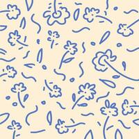 Pattern design for templates vector