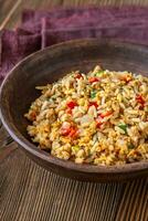 Egg fried rice photo