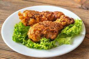 Buttermilk Fried Chicken Drumsticks photo