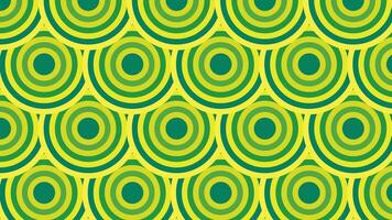 Abstarct simple minimalist pattern in yellow. vector