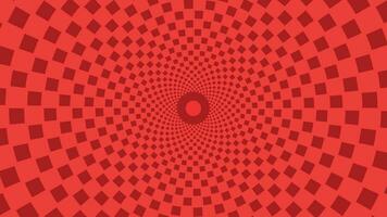 Abstract spiral dotted valentine love background. vector