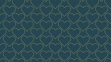 Abstarct simple minimalist pattern in yellow. vector