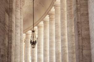 St. Peter's Square colonnades photo