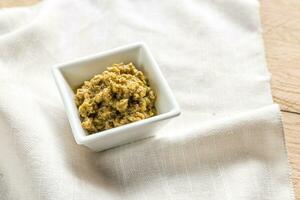 olive tapenade bowl photo