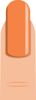 uña forma iconos png