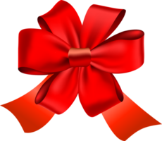 Red Ribbon Bow png