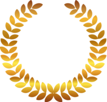 Laurel wreath element png